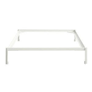 Image of HAY - Connect Bed - Sengeramme - Hvid - 140x200 cm