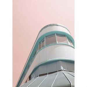Image of VISSEVASSE plakat - Construction 02 - 50x70 cm
