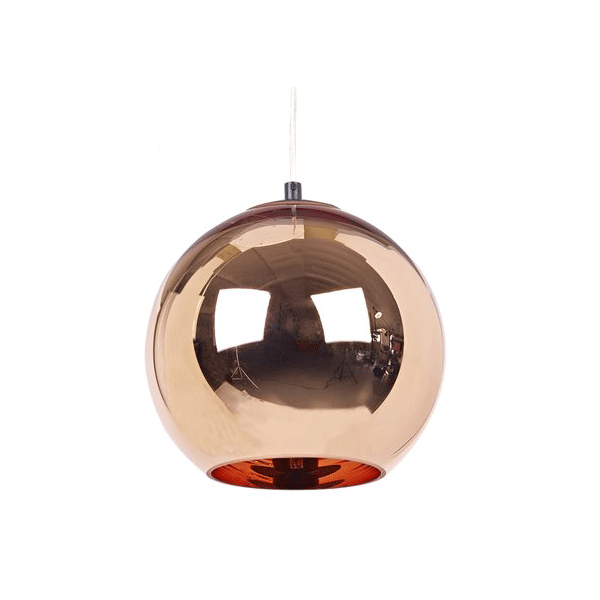 Tom Dixon Copper Shade Pendel 25 Cm Gratis Fragt Tom Dixon Copper Shade Pendel 25 Cm Kobber
