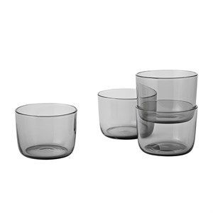 Image of Muuto - Corky - Drinking Glasses" - Grå (Low)