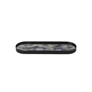 Image of Ferm Living - "Coupled" Oval Bakke - Blå (Large)