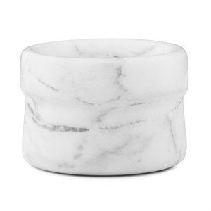 Image of Normann Copenhagen - "Craft Cellar" Salt bøtte - hvid