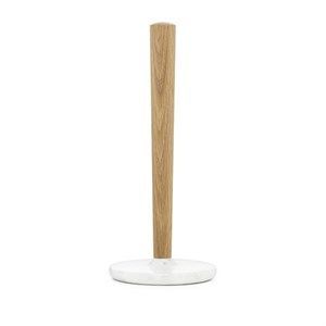 Image of Normann Copenhagen - "Craft Paper Towel Holder" køkkenrulleholder - hvid