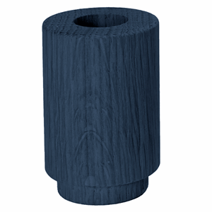 Image of Andersen Furniture - Create Me Lysestage (7,5 cm) - Marineblå