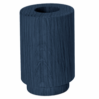Andersen Furniture - Create Me Lysestage (7,5 cm) - Marineblå