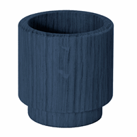 Andersen Furniture - Create Me Tea Light Lysestage (5 cm) - Marineblå