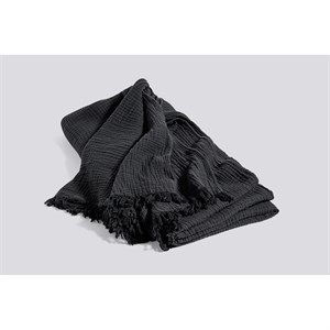 Image of HAY - Sengetæppe "Crinkle" - Anthracite