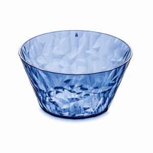 Image of Koziol Bowl - Crystal skål 0,7 l (Lyseblå)