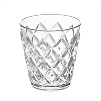Koziol - Crystal glas i plastik - transparent/transparent (200 ml.) 