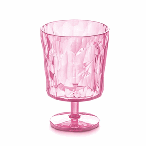 Image of Koziol Goblet - Crystal vinglas 250 ml (lyserød)