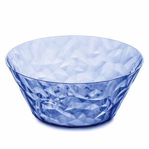 Image of Koziol salad bowl - Crystal salatskål 3,5 l (lyseblå)