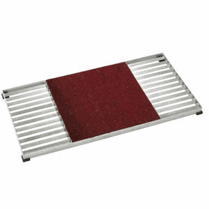 Image of PLUS - Cubic rist 40x80 cm - "Sampak" -m/kokosmåtte rød