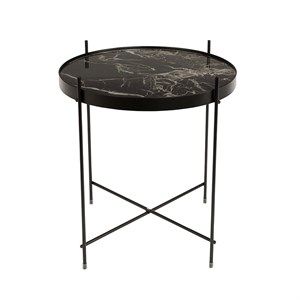 Image of Zuiver - Sidebord CUPID MARBLE - Sort