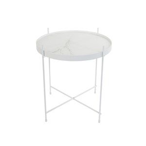 Image of Zuiver - Sidebord CUPID MARBLE - Hvid