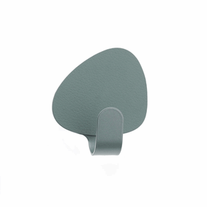 Image of LindDNA - Knager Curve hook (2 stk.) Nupo Pastel Green / Alu Pastel Green (medium)