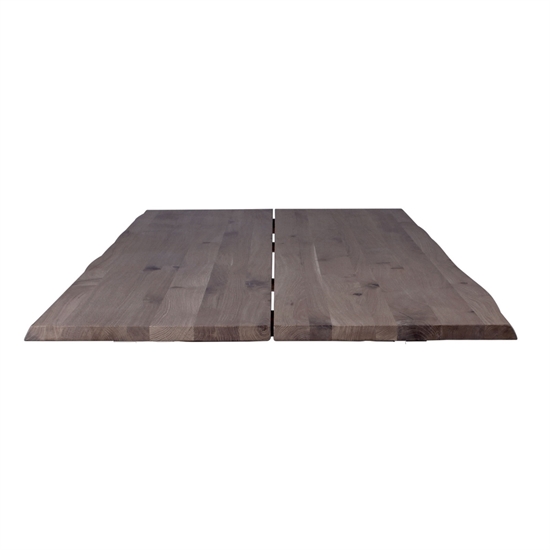 House Of Sander - Curve, 3x95x295cm, grå oliebehandling - FSC