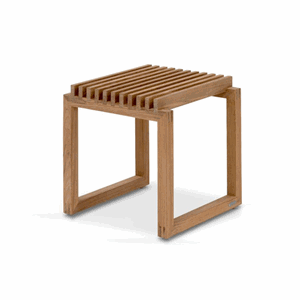 Image of Trip Trap - Cutter Taburet - teak