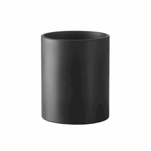 Sej Design - Cylindervase - Sort