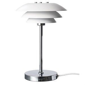 Image of Dyberg Larsen - DL20 Bordlampe - Hvid