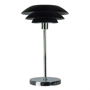 Image of Dyberg Larsen - DL31 Bordlampe - Mat sort