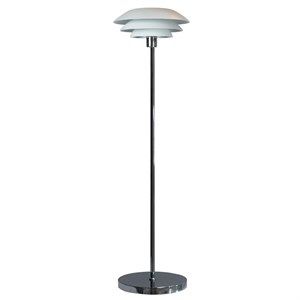 Image of Dyberg Larsen - DL31 Gulvlampe - Mat hvid