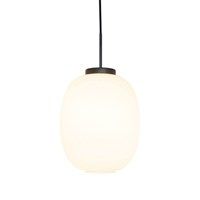 Dyberg Larsen - DL39 Pendel - Mat hvid opal glas