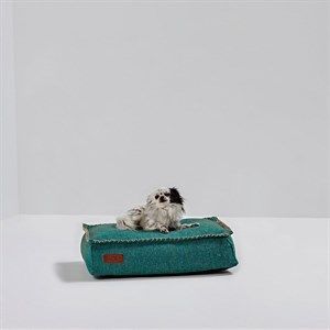 Image of SACKit hundepude - DOGit cobana, mini - petrol melange