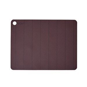 Image of OYOY dækkeserviet - "Bordeaux placemat" (sæt med 2 stk.)