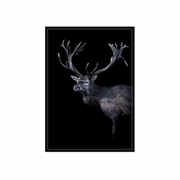 ChiCura - Plakat "Dear Red Deer" - 50x70 cm