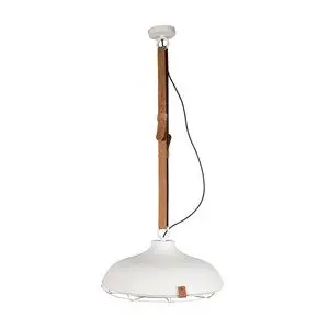 Zuiver - Pendel lampe DEK 51 hvid