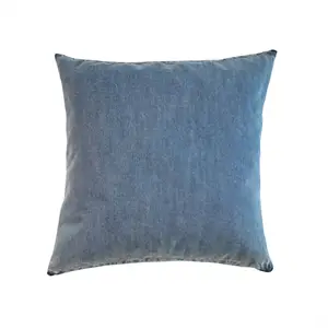 Never - Pudebetræk - Denim - Denim Light Blue - 50x50 cm
