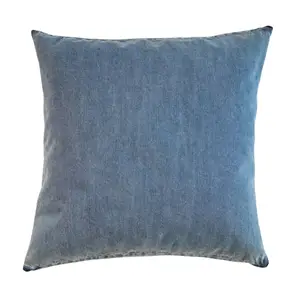 Never - Pudebetræk - Denim - Denim Light Blue - 60x60 cm