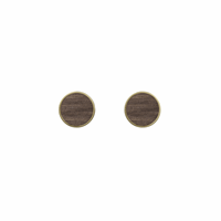 Grundled - Øreringe - DETERMINATIV - Dark Wood