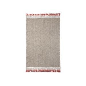 Image of Ferm Living - Tæppe - Dip mat" - Rust