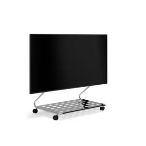 Pedestal - TV-Stander - Disco - 40"-70" - Chrome