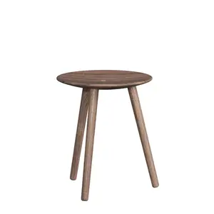 NovoForm - Skammel - Di VOLO Stool - Mørk Eg - 45 cm