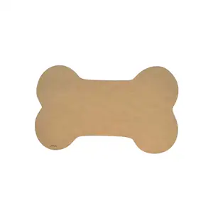 MiLLE W NORDISK DESIGN - Underlag til madskål Hund - Beige - Large