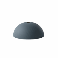 Ferm Living - Lampeskærm Dome Shade - Dark blue