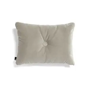 HAY - Pude - Dot Cushion Soft - Velour - Beige 