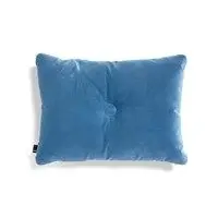 HAY - Pude - Dot Cushion Soft - Velour - Blue