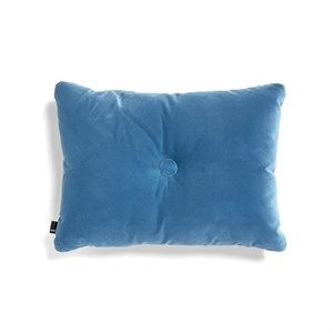 Image of HAY - Pude - Dot Cushion Soft - Velour - Blue