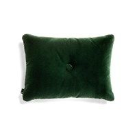 HAY - Pude - Dot Cushion Soft - Velour - Dark Green  