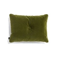 HAY - Pude - Dot Cushion Soft - Velour - Moss  