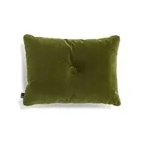 HAY - Pude - Dot Cushion Soft - Velour - Moss  