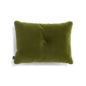 HAY - Pude - Dot Cushion Soft - Velour - Moss  