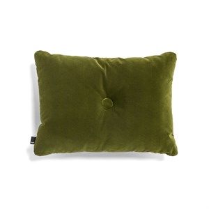 HAY - Pude - Dot Cushion Soft - Velour - Moss  