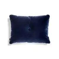 HAY - Pude - Dot Cushion Soft - Velour - Navy