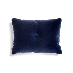 Image of HAY - Pude - Dot Cushion Soft - Velour - Navy