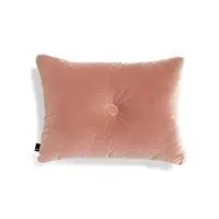 HAY - Pude - Dot Cushion Soft - Velour - Rose
