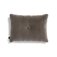 HAY - Pude - Dot Cushion Soft - Velour - Warm Grey